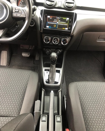Suzuki Swift cena 62000 przebieg: 14800, rok produkcji 2021 z Ostroróg małe 497